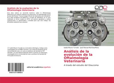 Análisis de la evolución de la Oftalmología Veterinaria