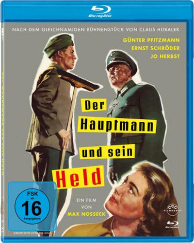 Der Hauptmann und sein Held - Kinofassung, 1 Blu-ray