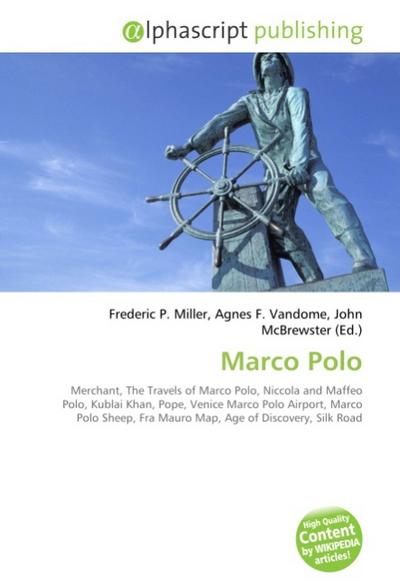 Marco Polo - Frederic P. Miller