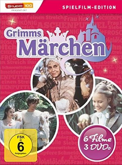Grimms Märchen Box DVD-Box