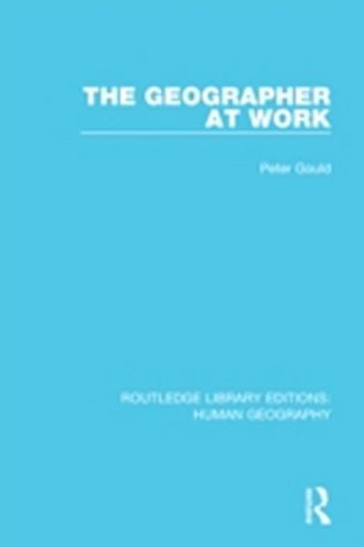 Geographer at Work