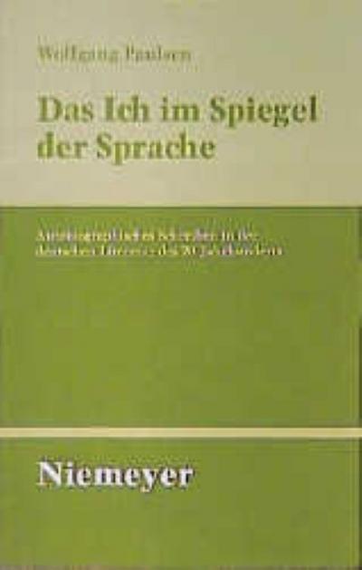 Das Ich im Spiegel der Sprache