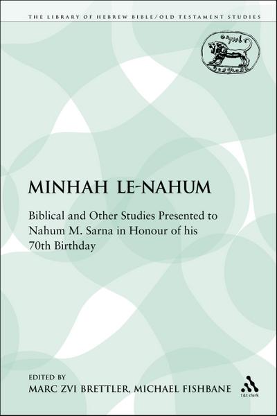 Minhah Le-Nahum