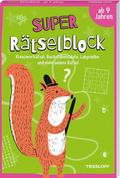Super Rätselblock ab 9 Jahren