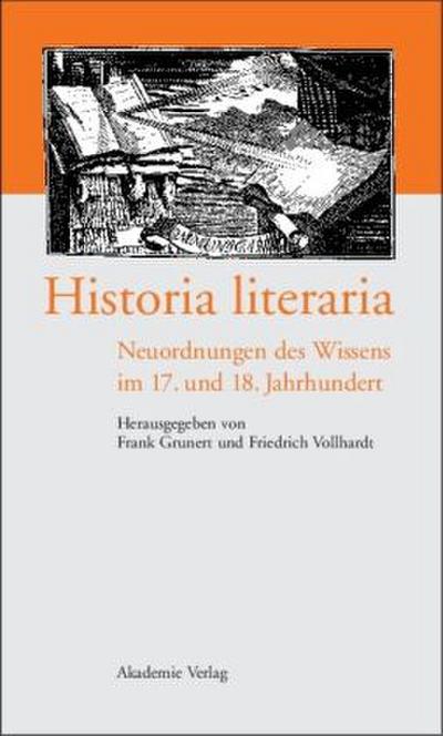 Historia literaria