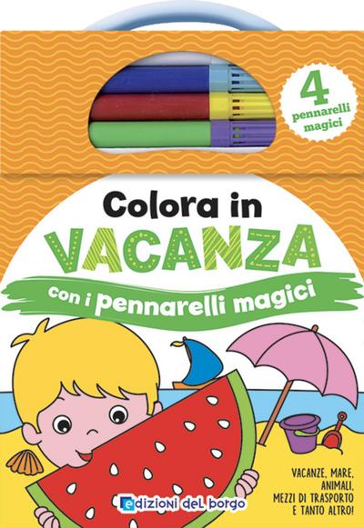 Colora in vacanza
