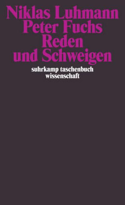 Reden und Schweigen