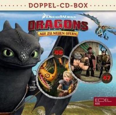 Dragons - Auf zu neuen Ufern - Dragons-Doppel-Box, 2 Audio-CD
