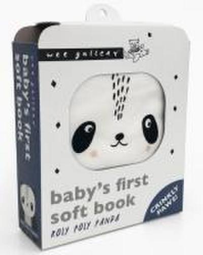 Roly Poly Panda (2020 Edition): Baby’s First Soft Book