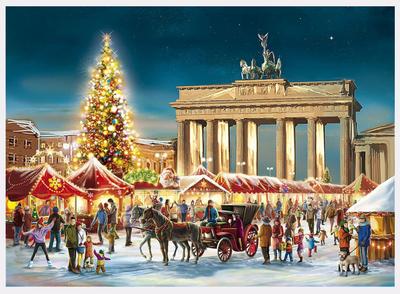 Adventskalender "Berlin, Brandenburger Tor"