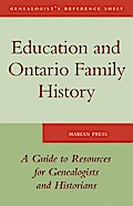 Education and Ontario Family History