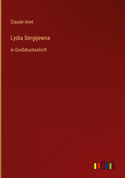 Lydia Sergijewna