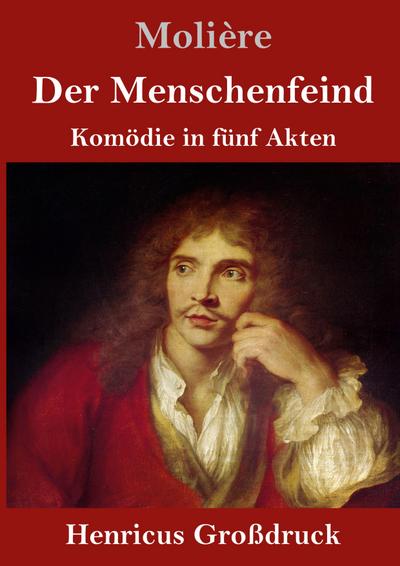 Der Menschenfeind (Großdruck)