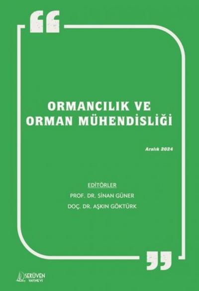 Ormancilik ve Orman Mühendisligi