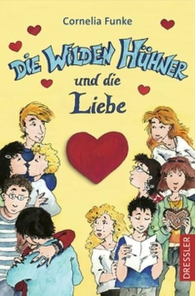 Die Wilden Hühner 5: ... und die Liebe (Taschenbuch)
