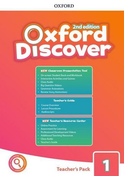 Oxford Discover: Level 1: Teacher’s Pack