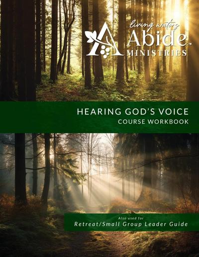 Hearing God’s Voice - Course Workbook (&Leader Guide)