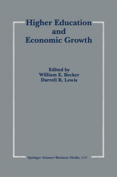 Higher Education and Economic Growth
