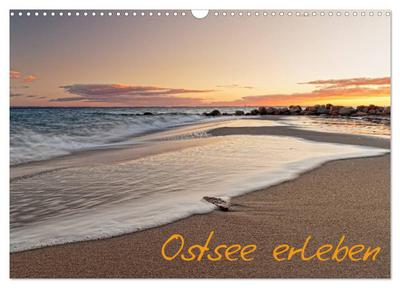 Ostsee erleben (Wandkalender 2024 DIN A3 quer), CALVENDO Monatskalender