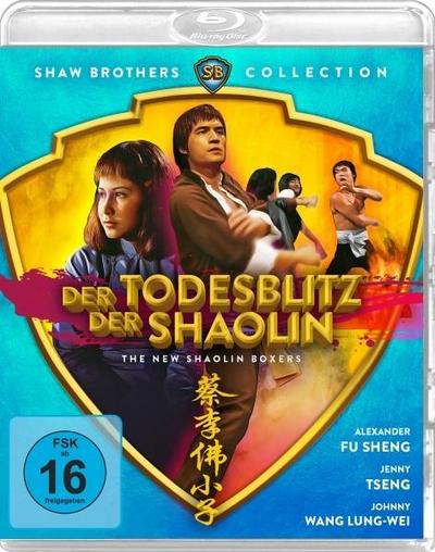 Der Todesblitz der Shaolin