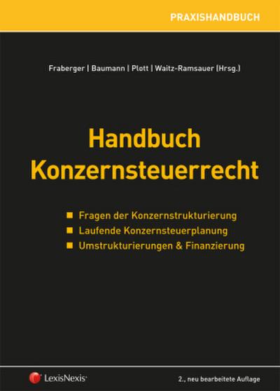 Handbuch Konzernsteuerrecht (f. Österreich)