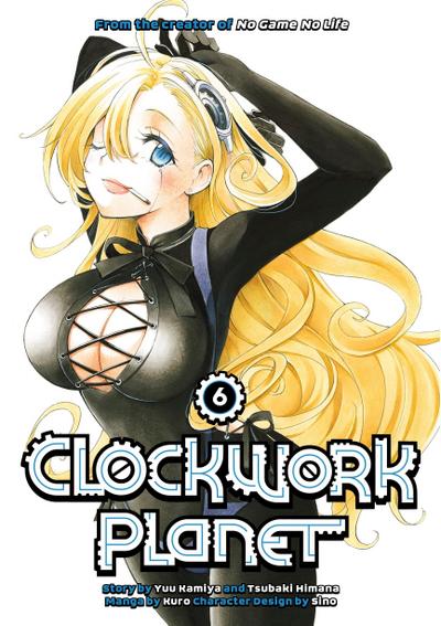 Clockwork Planet 6
