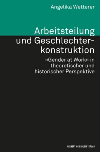 Arbeitsteilung und Geschlechterkonstruktion