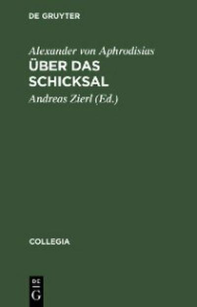 Über das Schicksal
