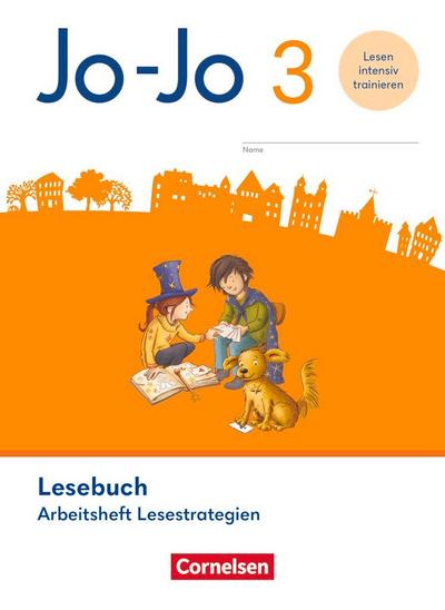 Jo-Jo Lesebuch 3. Schuljahr - Allgemeine Ausgabe 2024 - Arbeitsheft Lesestrategien