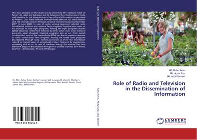 Role of Radio and Television in the Dissemination of Information