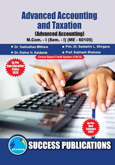 Advanced Accounting,First Year ,M.Com,Sem-I-English