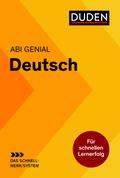 Abi genial Deutsch: Das Schnell-Merk-System