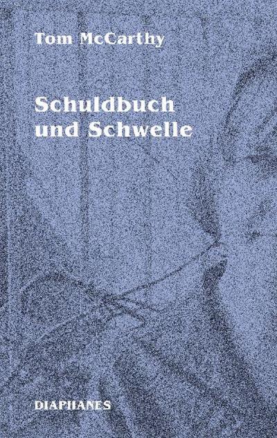 Schuldbuch und Schwelle