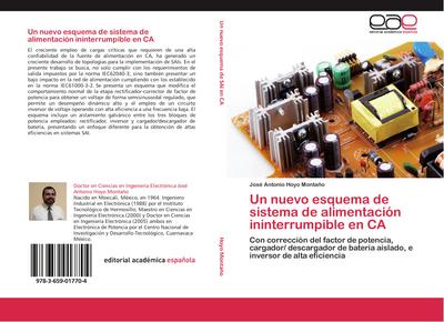 Un nuevo esquema de sistema de alimentación ininterrumpible en CA