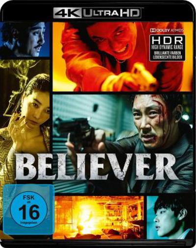 Believer 4K, 1 UHD-Blu-ray