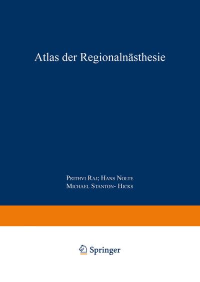 Atlas der Regionalanästhesie