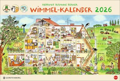 R.S. Berner Wimmel-Kalender 2026