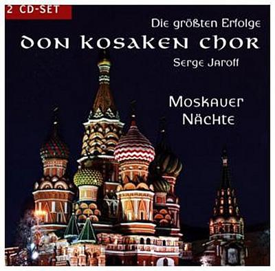 Moskauer Nächte, 2 Audio-CDs