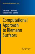 Computational Approach to Riemann Surfaces