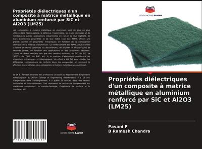 Propriétés diélectriques d’un composite à matrice métallique en aluminium renforcé par SiC et Al2O3 (LM25)