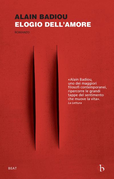 Elogio dell’amore. Intervista con Nicolas Truong