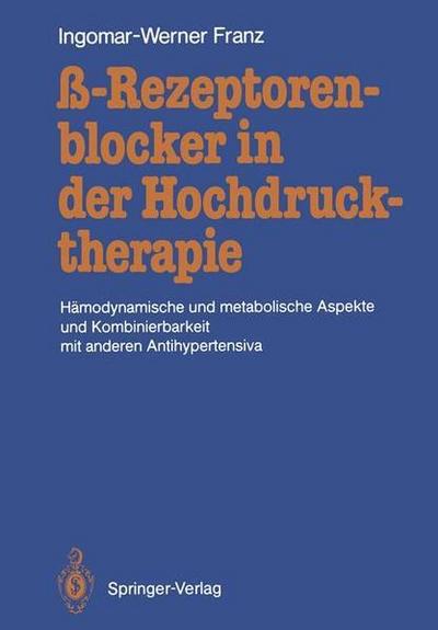 ?-Rezeptorenblocker in der Hochdrucktherapie