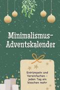 Minimalismus -Adventskalender