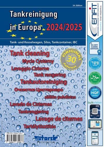 Tankreinigung in Europa 2024/2025
