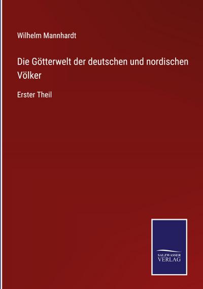Die Götterwelt der deutschen und nordischen Völker