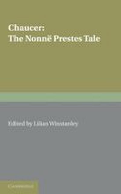 The Nonne Prestes Tale