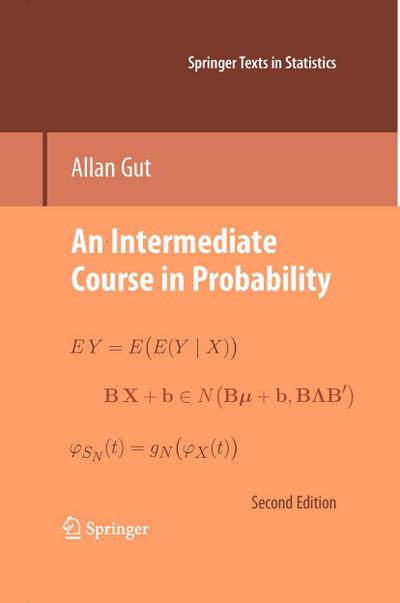 An Intermediate Course in Probability
