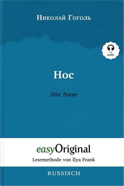 Nos / Die Nase (Buch + Audio-CD) - Lesemethode von Ilya Frank - Zweisprachige Ausgabe Russisch-Deutsch, m. 1 Audio-CD, m. 1 Audio, m. 1 Audio