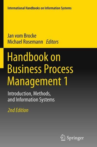 Handbook on Business Process Management 1