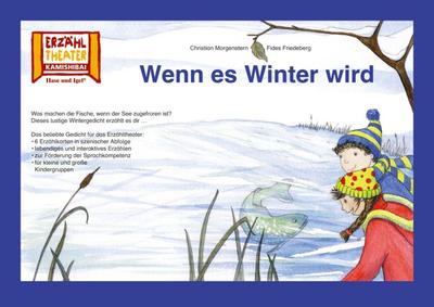 Kamishibai: Wenn es Winter wird: 6 Bildkarten für das Erzähltheater